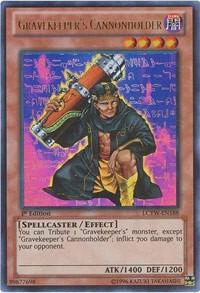 Gravekeepers Cannonholder