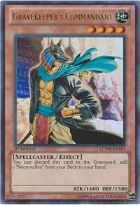 Gravekeepers Commandant