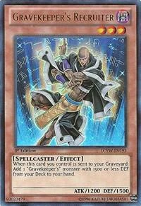 Gravekeepers Recruiter