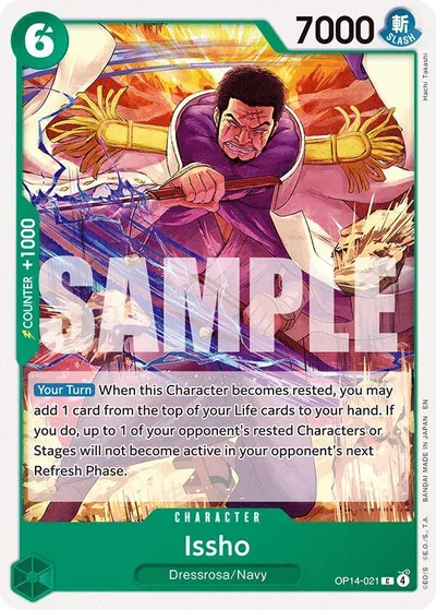 Issho - OP14-021