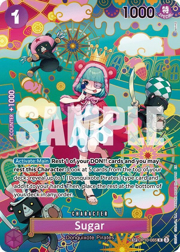 Sugar - OP10-065 (SP) (SP)
