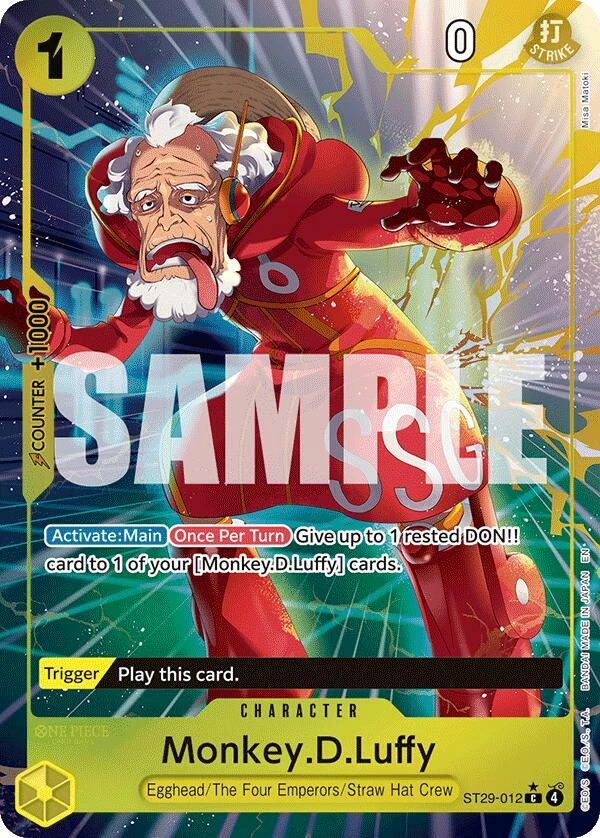 Monkey.D.Luffy (Full Art)