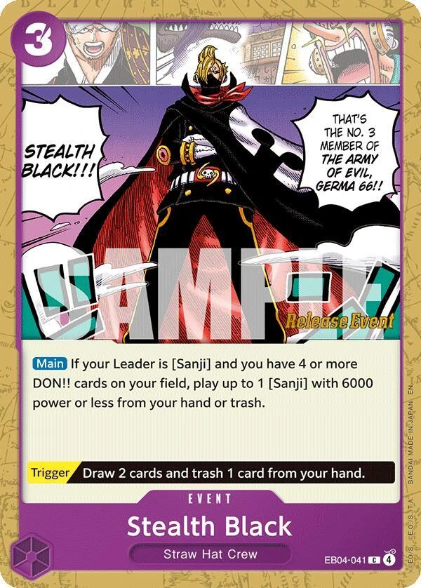 Stealth Black Base