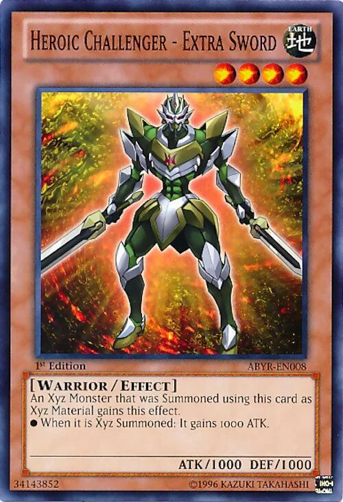 Heroic Challenger Extra Sword