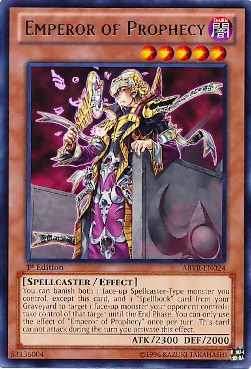 Emperor of Prophecy