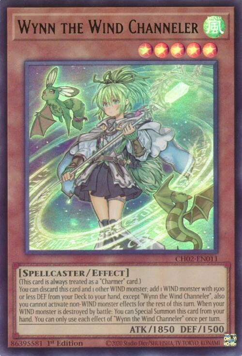 Wynn the Wind Channeler