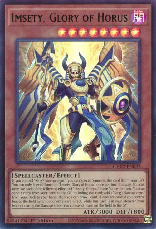 Imsety Glory of Horus