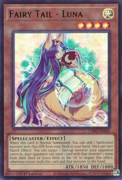 Fairy Tail Luna