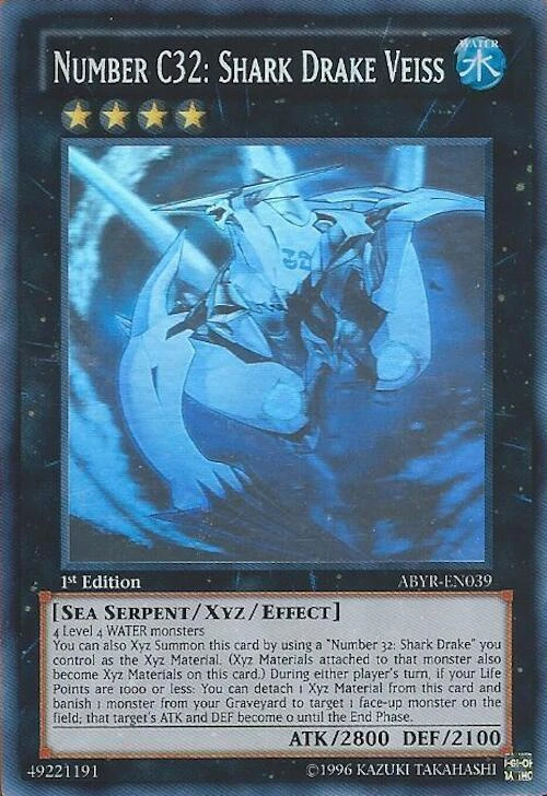 Number C32 Shark Drake Veiss