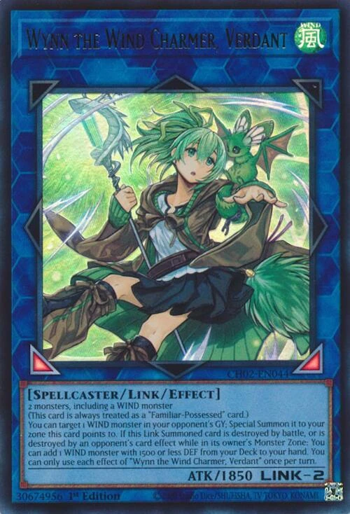 Wynn the Wind Charmer Verdant