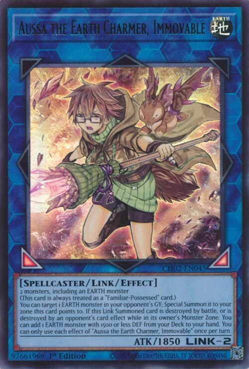 Aussa the Earth Charmer Immovable