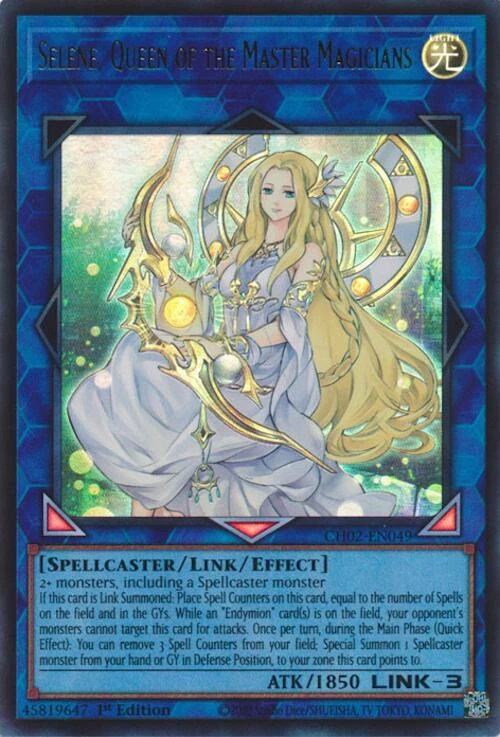 Selene Queen of the Master Magicians