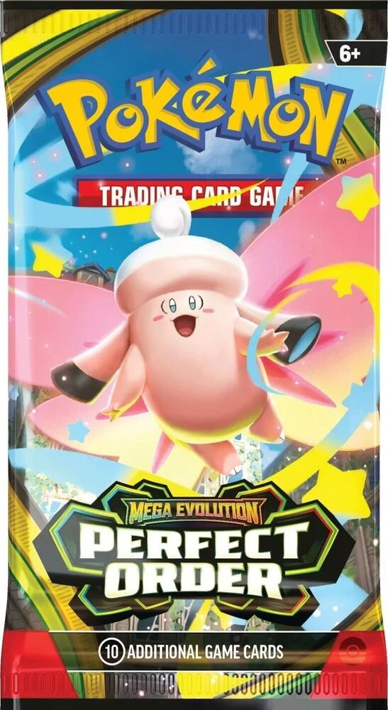 Booster Pack Perfect Order Booster Pack