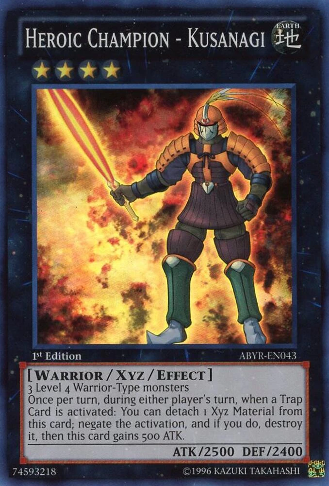 Heroic Champion Kusanagi
