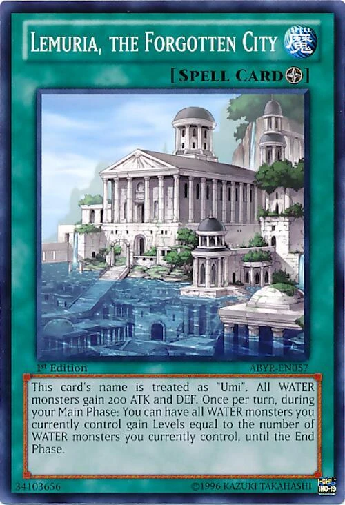 Lemuria the Forgotten City