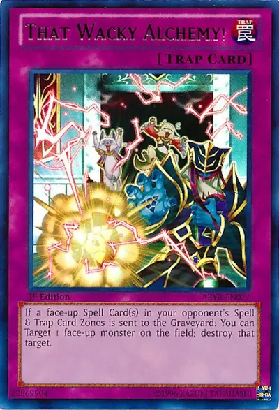 That Wacky Alchemy