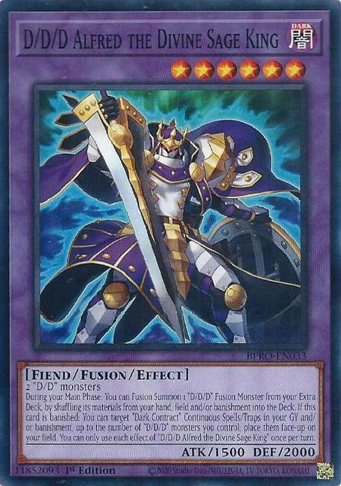 D/D/D Alfred the Divine Sage King