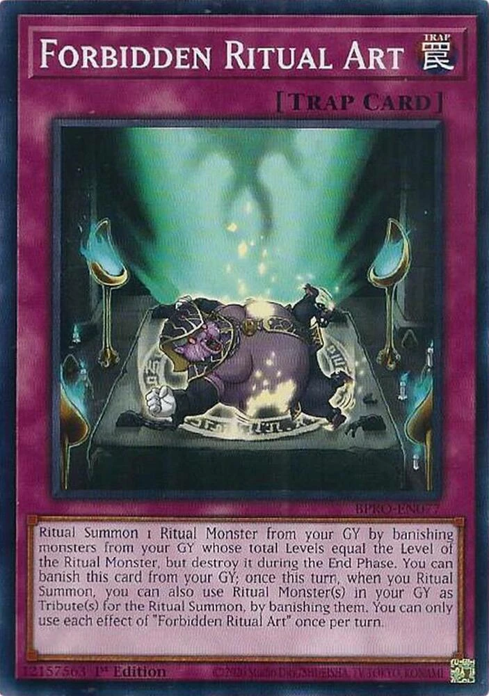 Forbidden Ritual Art