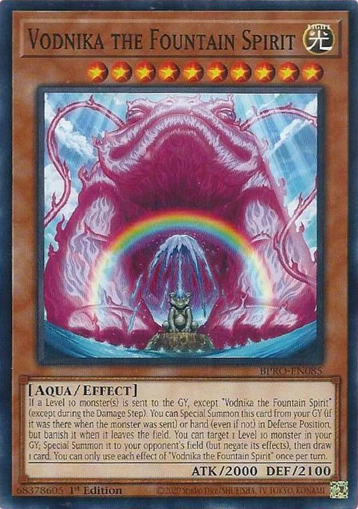 Vodnika the Fountain Spirit