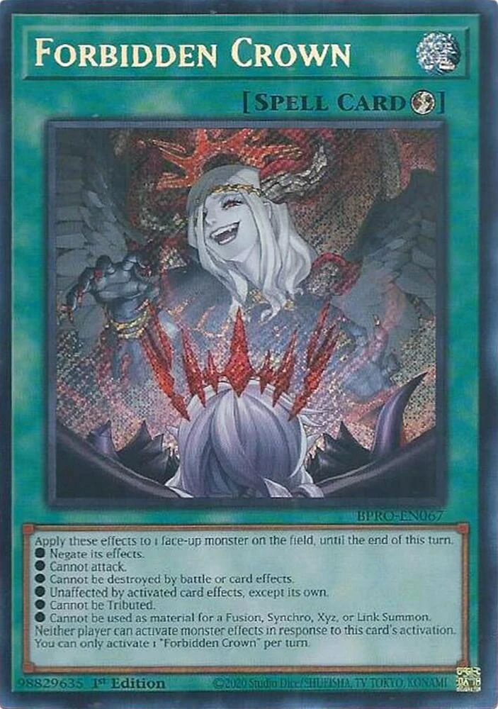 Forbidden Crown