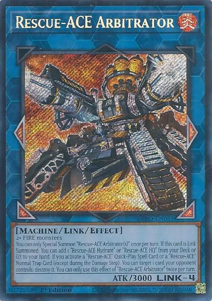 Rescue ACE Arbitrator