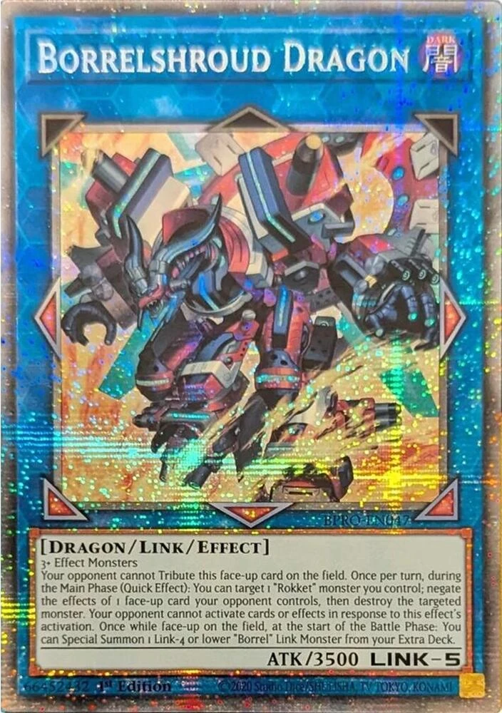 Borrelshroud Dragon