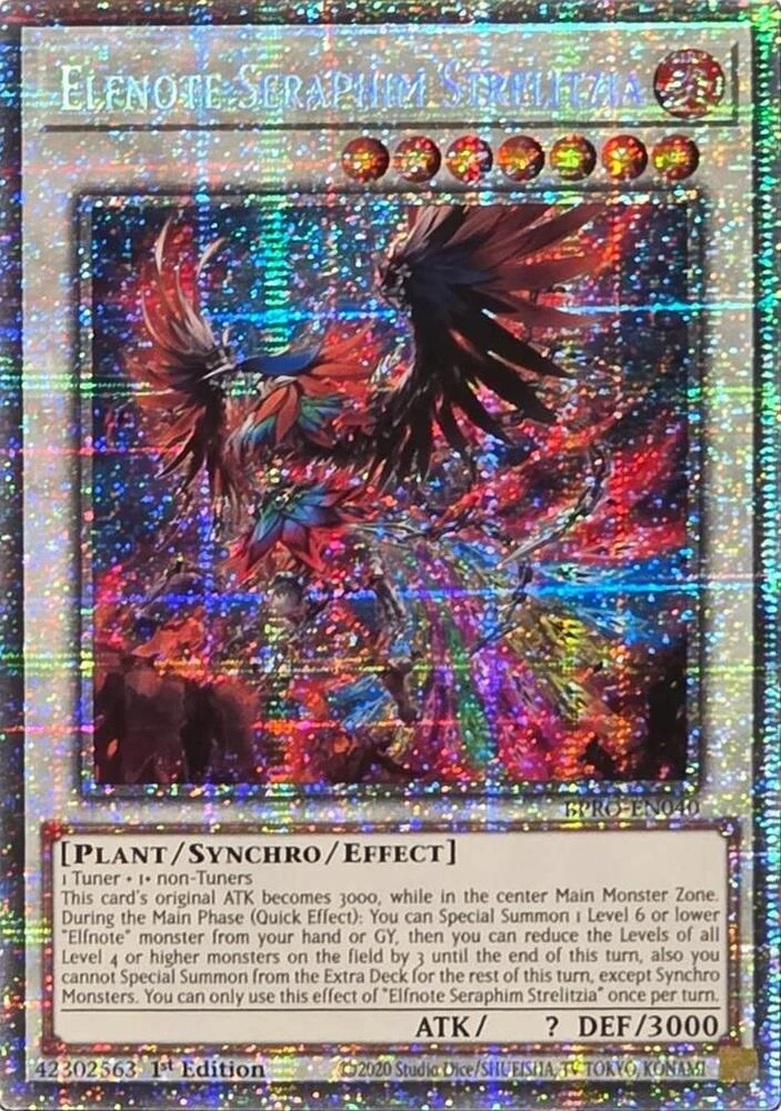 Elfnote Seraphim Strelitzia