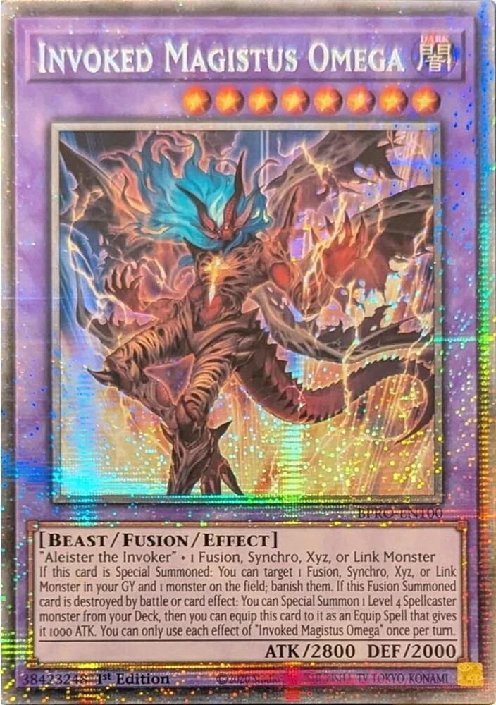 Invoked Magistus Omega