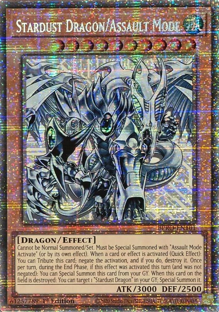 Stardust Dragon Assault Mode