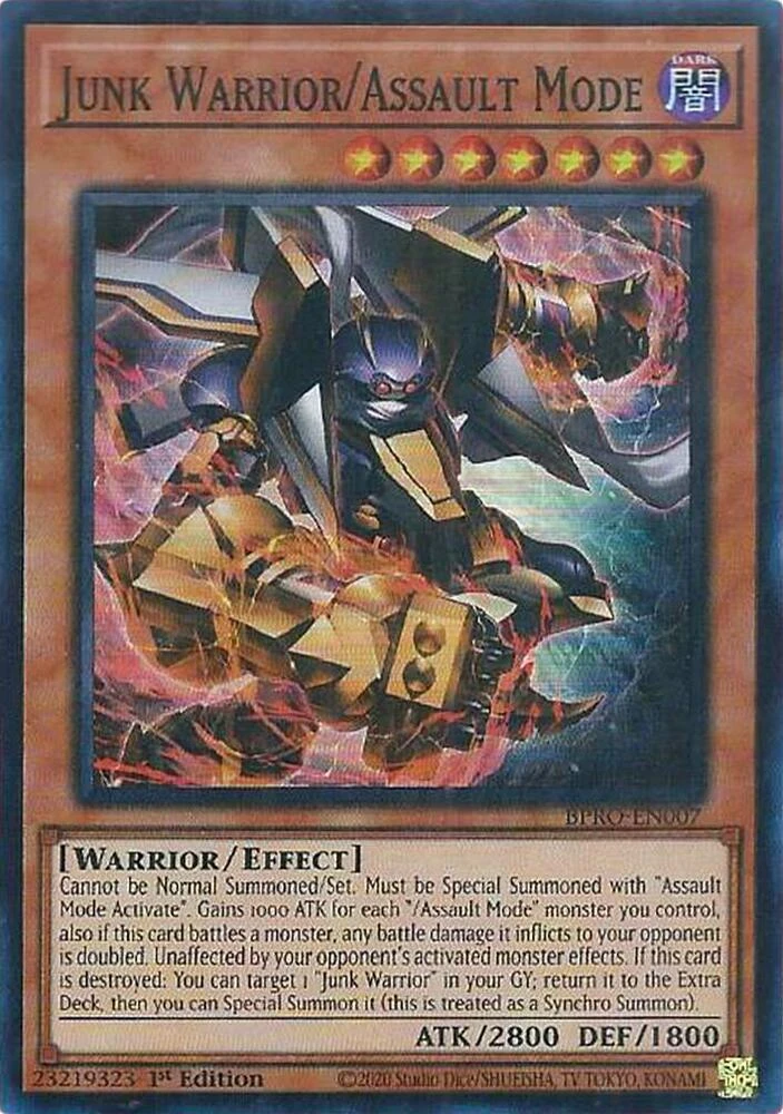 Junk Warrior Assault Mode
