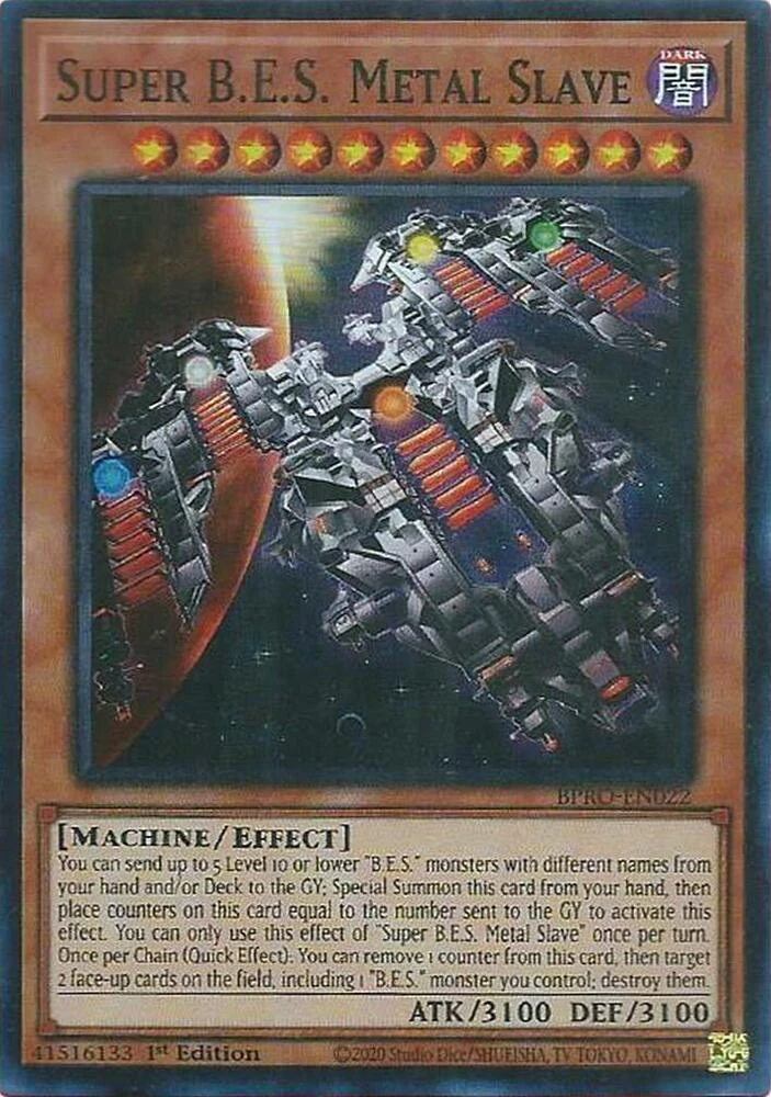 Super BES Metal Slave