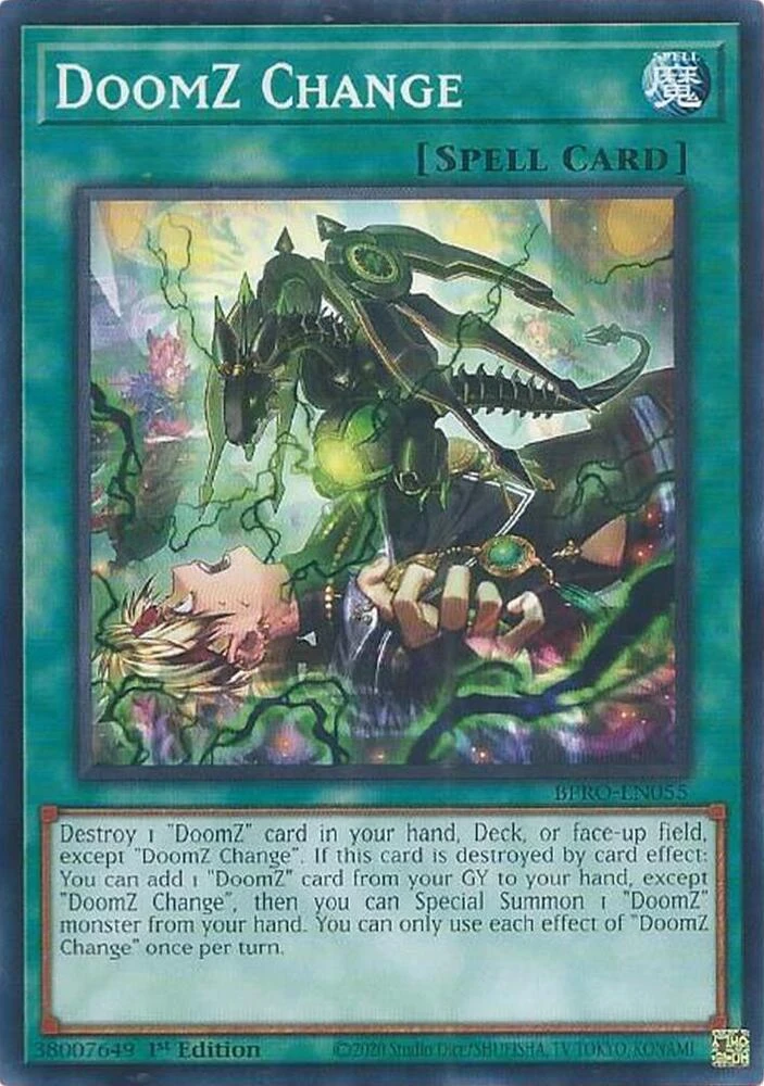 DoomZ Change