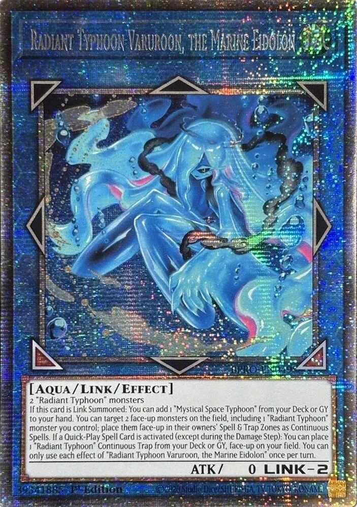 Radiant Typhoon Varuroon the Marine Eidolon