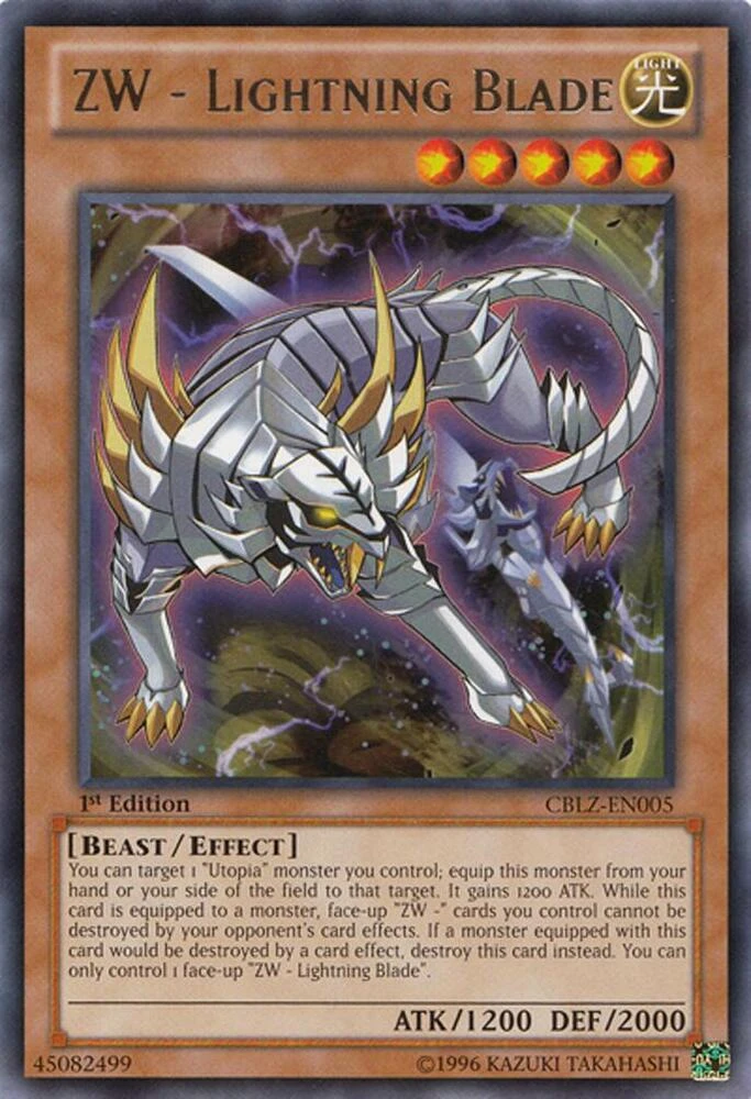 ZW Lightning Blade