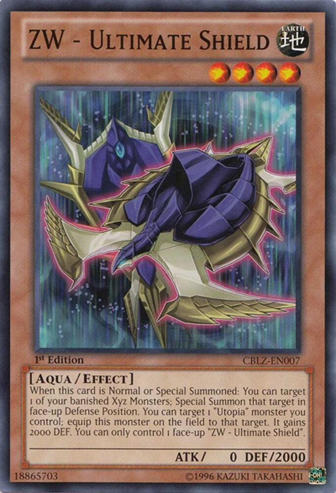 ZW Ultimate Shield