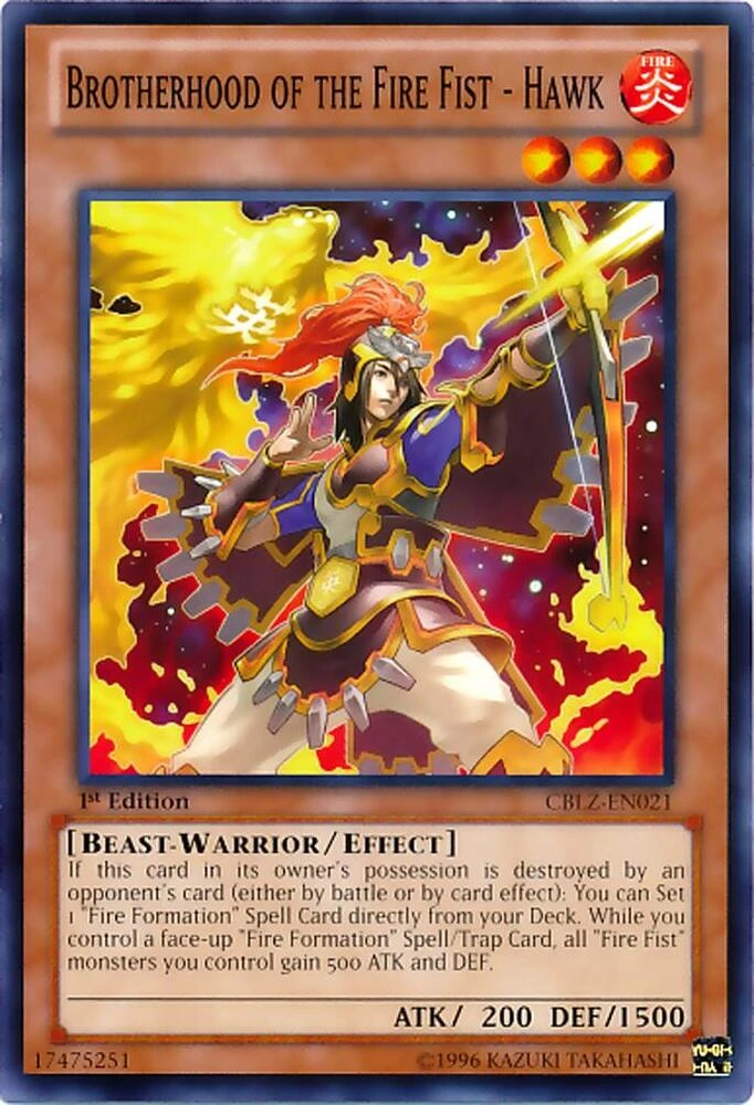Brotherhood of the Fire Fist Hawk