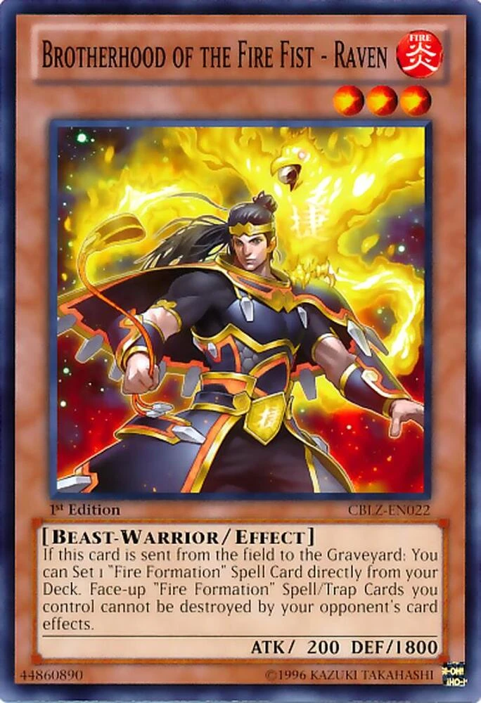 Brotherhood of the Fire Fist Raven