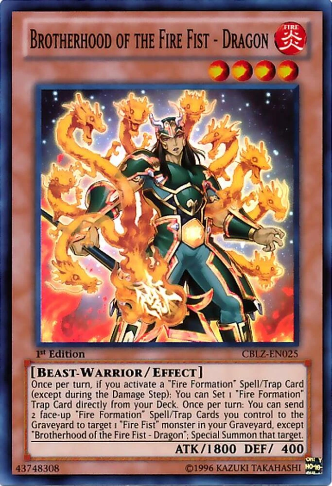 Brotherhood of the Fire Fist Dragon