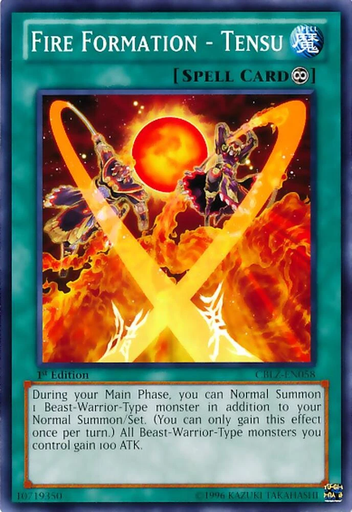 Fire Formation Tensu