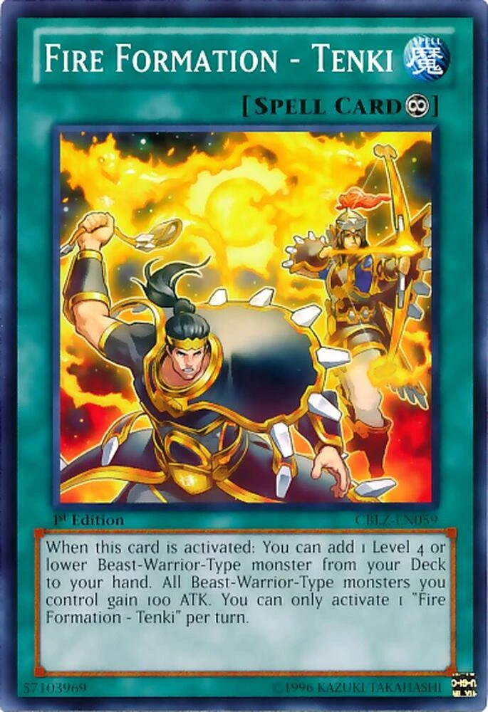 Fire Formation Tenki