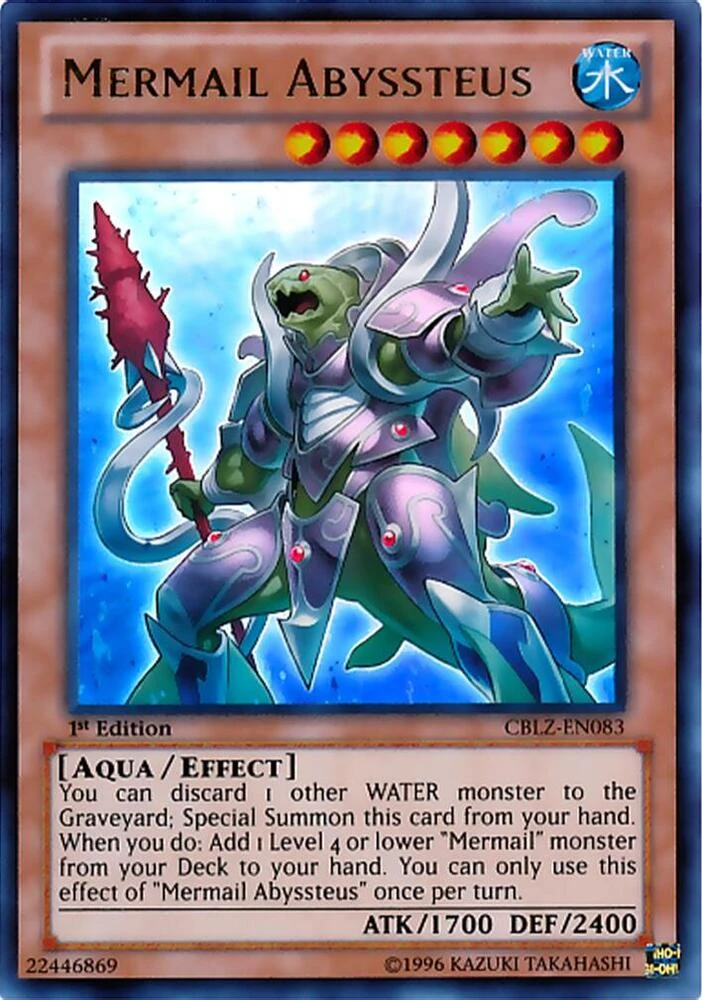 Mermail Abyssteus ultra