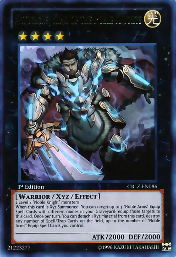 Artorigus King of the Noble Knights