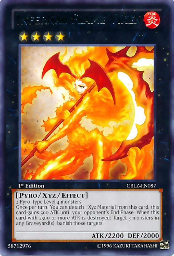 Infernal Flame Vixen