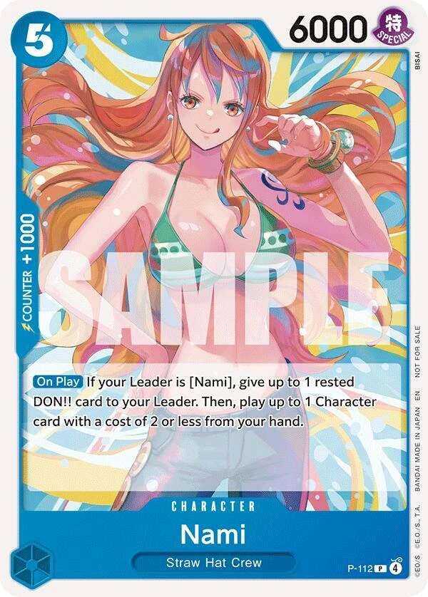 Nami (Heroines Battle Pack)