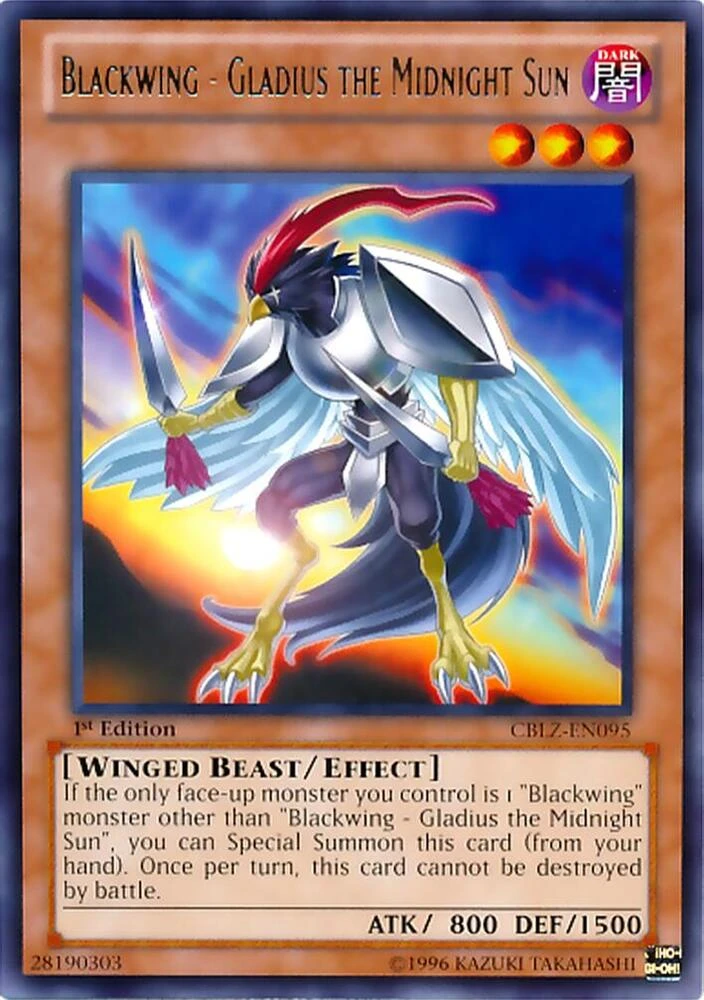 Blackwing Gladius the Midnight Sun