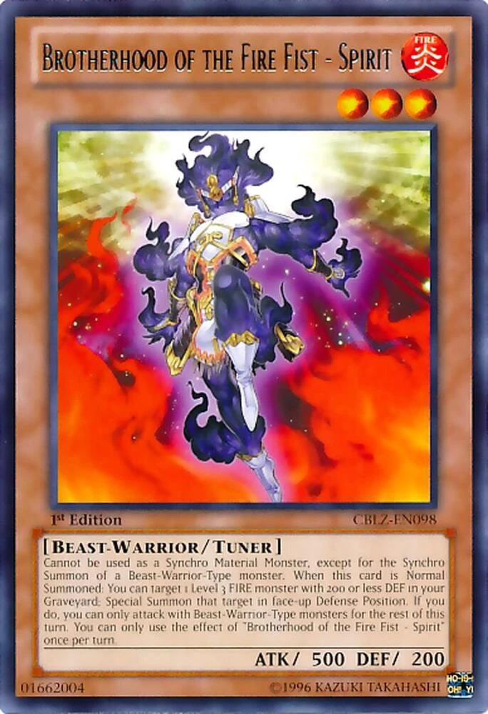 Brotherhood of the Fire Fist Spirit