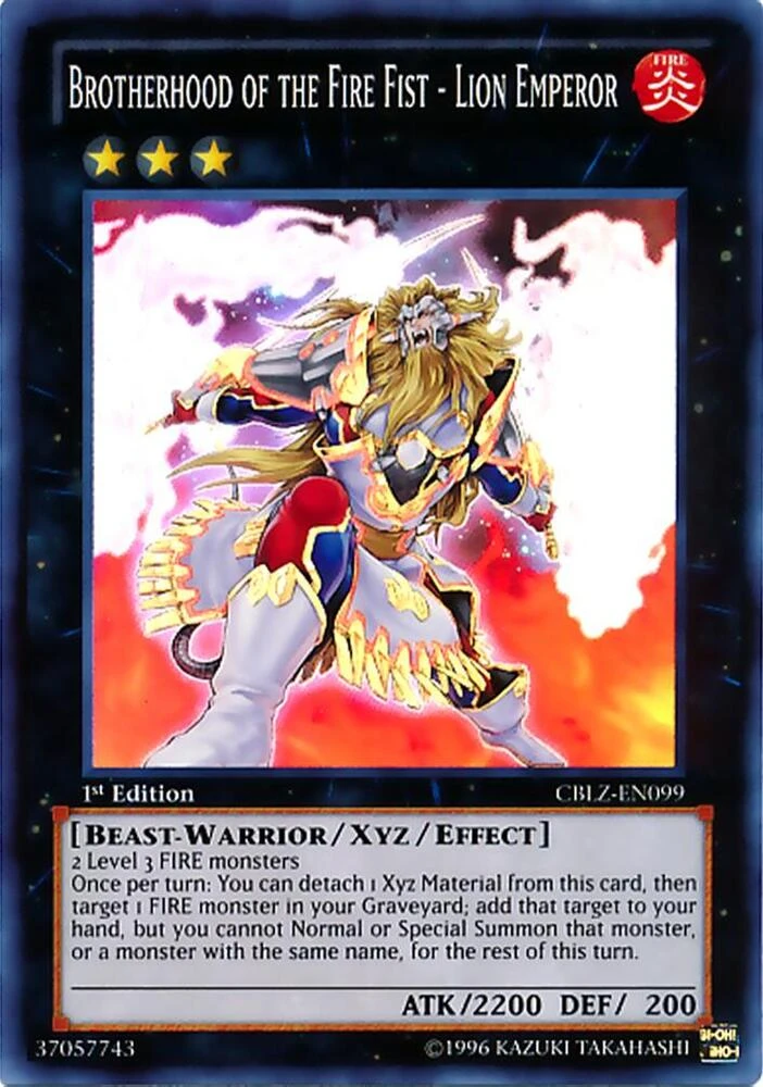 Brotherhood of the Fire Fist Lion Emperor