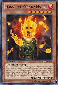 Goka the Pyre of Malice