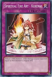 Spiritual Fire Art Kurenai