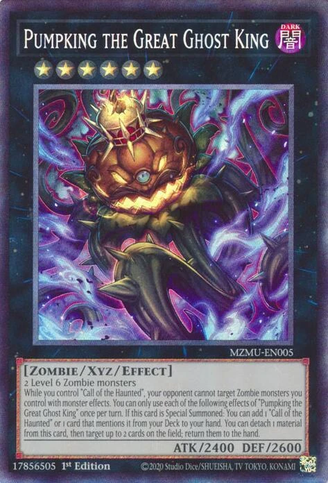Pumpking the Great Ghost King